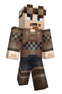 Megazon Minecraft avatar full body