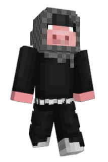 Megelistan Minecraft avatar full body