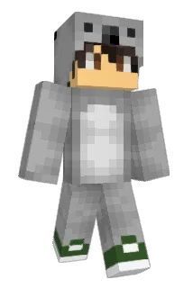 Megers19 Minecraft avatar full body