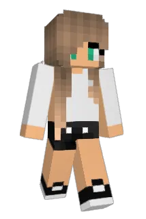 MeggaMines Minecraft avatar full body