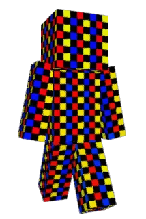 Meggakidde Minecraft avatar full body