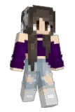 Meggann Minecraft avatar full body