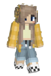 Meggarino Minecraft avatar full body