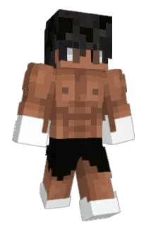 Meggets06 Minecraft avatar full body