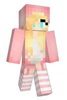 MeggieMoo03 Minecraft avatar full body