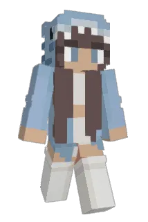 MeggiePin Minecraft avatar full body