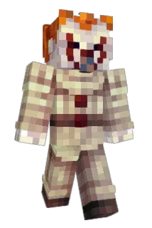 Meggii Minecraft avatar full body