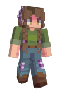 MeggoMC Minecraft avatar full body