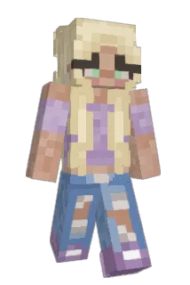 MeggyMargs Minecraft avatar full body