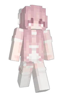 MeggyV Minecraft avatar full body