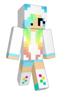 Meggy_Stardust Minecraft avatar full body