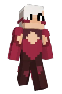 Meggymoo22 Minecraft avatar full body
