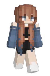 MeghanX_ Minecraft avatar full body