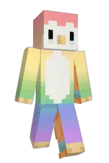 Meghoow Minecraft avatar full body