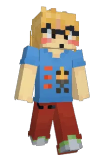 MegiEEK Minecraft avatar full body