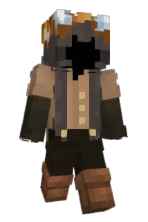 Megi_fox Minecraft avatar full body