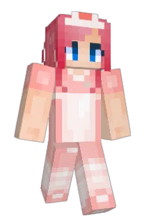 Megidoa Minecraft avatar full body