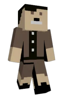 Megilder Minecraft avatar full body