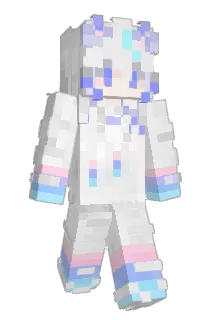 Megimu Minecraft avatar full body