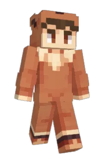Megismagis Minecraft avatar full body