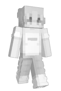 Meglon Minecraft avatar full body