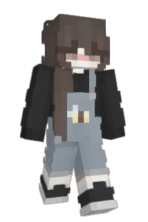 Megna Minecraft avatar full body