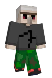 Mego_Fat Minecraft avatar full body