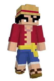 Megof Minecraft avatar full body