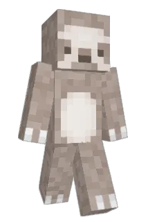 Megolina Minecraft avatar full body