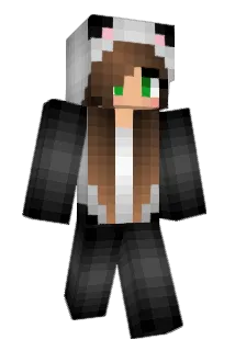 Megoonn Minecraft avatar full body