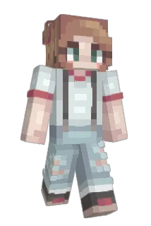 Megouir Minecraft avatar full body