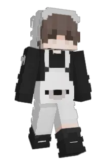 Megrid Minecraft avatar full body