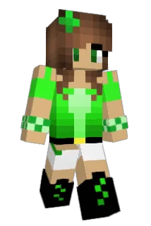 Megs17 Minecraft avatar full body