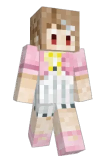 Megski Minecraft avatar full body