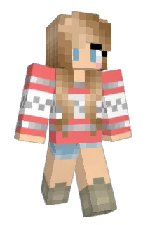 Megster2005 Minecraft avatar full body