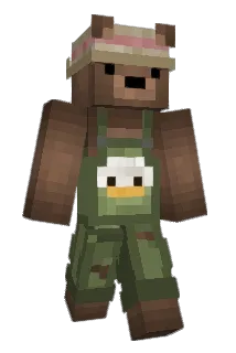 Megstu_Papus Minecraft avatar full body