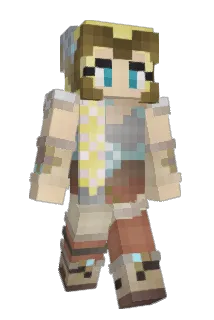 Megto Minecraft avatar full body