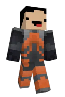Megu223 Minecraft avatar full body