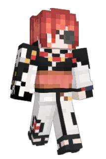 Megu2b Minecraft avatar full body