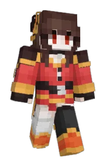 MeguMinted Minecraft avatar full body