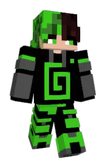 MeguMyth Minecraft avatar full body