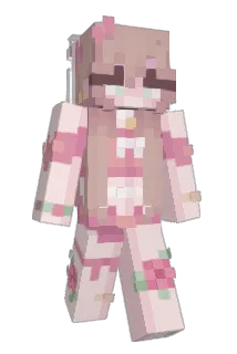 Meguh_ Minecraft avatar full body