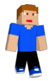 Megumen Minecraft avatar full body