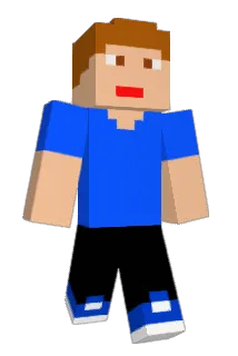 Megumen Minecraft avatar full body