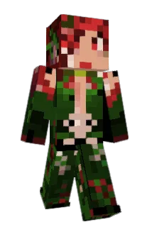 Megumi0703 Minecraft avatar full body