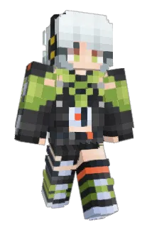 Megumi685 Minecraft avatar full body