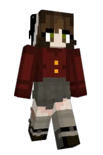 MegumiAo69 Minecraft avatar full body