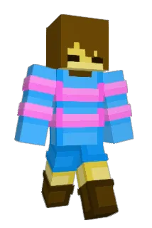 Megumi_bm Minecraft avatar full body