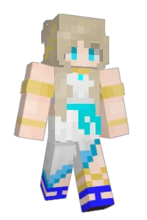 Megumi_rcn Minecraft avatar full body
