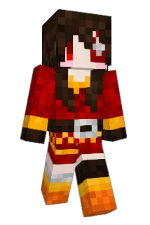 Megumin_TDC Minecraft avatar full body